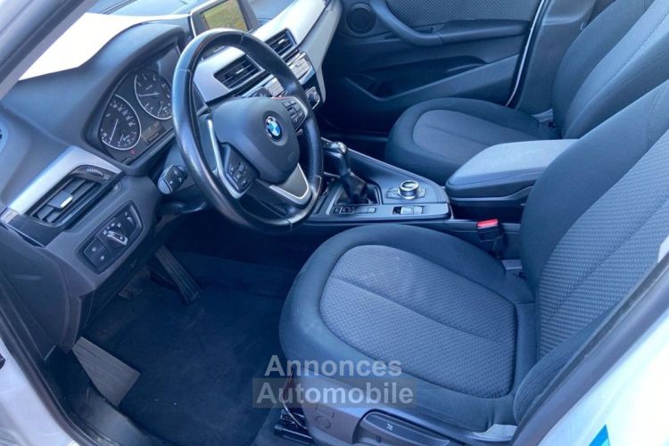 BMW X1 F48 XDrive 18d 150 ch BVA8 Lounge - <small></small> 15.890 € <small>TTC</small> - #12