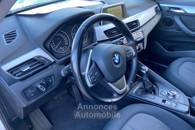 BMW X1 F48 XDrive 18d 150 ch BVA8 Lounge - <small></small> 15.890 € <small>TTC</small> - #13