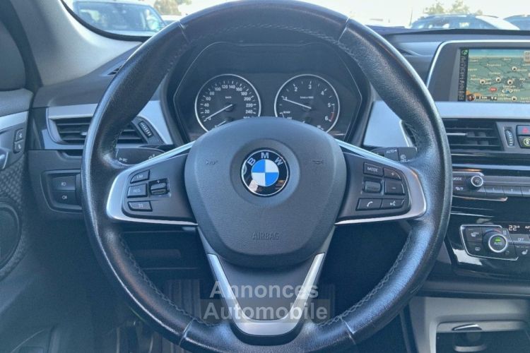 BMW X1 F48 XDrive 18d 150 ch BVA8 Lounge - <small></small> 15.890 € <small>TTC</small> - #24