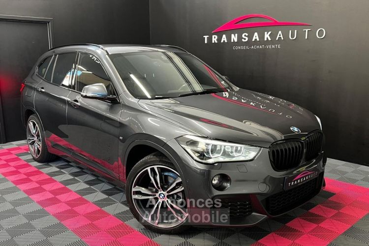 BMW X1 F48 xDrive 18d 150 ch BVA8 M Sport - <small></small> 17.990 € <small>TTC</small> - #1