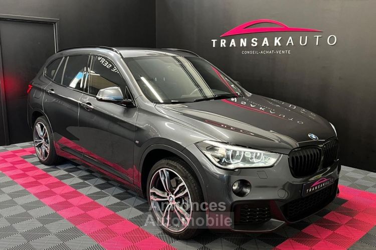 BMW X1 F48 xDrive 18d 150 ch BVA8 M Sport - <small></small> 17.990 € <small>TTC</small> - #2