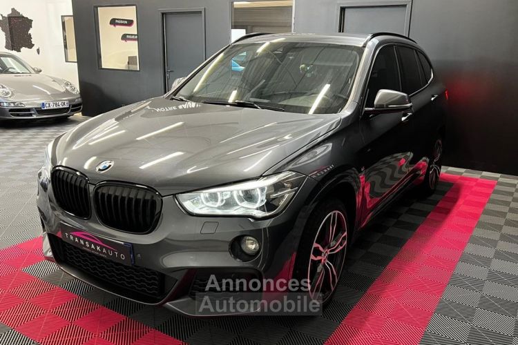 BMW X1 F48 xDrive 18d 150 ch BVA8 M Sport - <small></small> 17.990 € <small>TTC</small> - #4