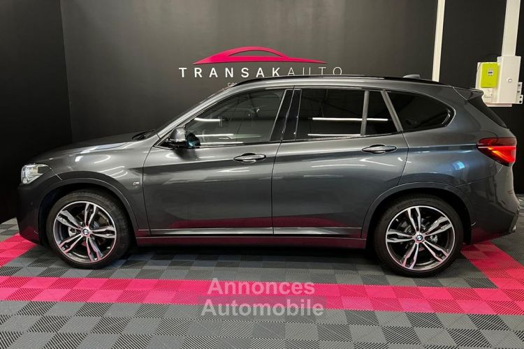 BMW X1 F48 xDrive 18d 150 ch BVA8 M Sport - <small></small> 17.990 € <small>TTC</small> - #9