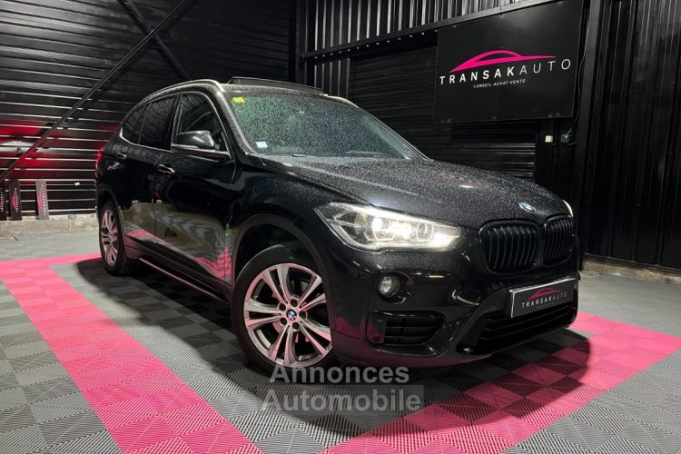 BMW X1 f48 xdrive 18d 150 ch bva8 m sport - <small></small> 15.490 € <small>TTC</small> - #1