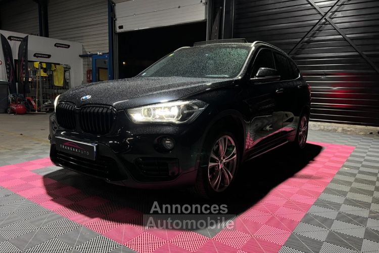 BMW X1 f48 xdrive 18d 150 ch bva8 sport - <small></small> 15.490 € <small>TTC</small> - #7