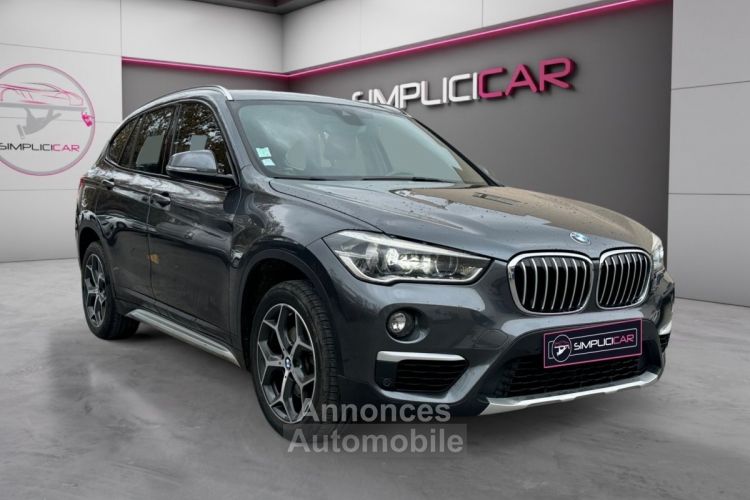 BMW X1 F48 xDrive 18d 150 ch BVA8 xLine - <small></small> 18.490 € <small>TTC</small> - #1