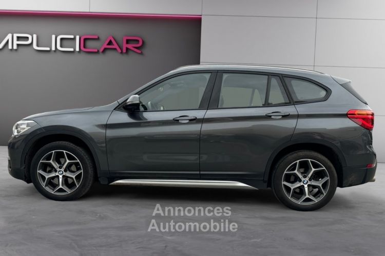 BMW X1 F48 xDrive 18d 150 ch BVA8 xLine - <small></small> 18.490 € <small>TTC</small> - #9