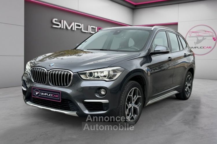 BMW X1 F48 xDrive 18d 150 ch BVA8 xLine - <small></small> 18.490 € <small>TTC</small> - #13