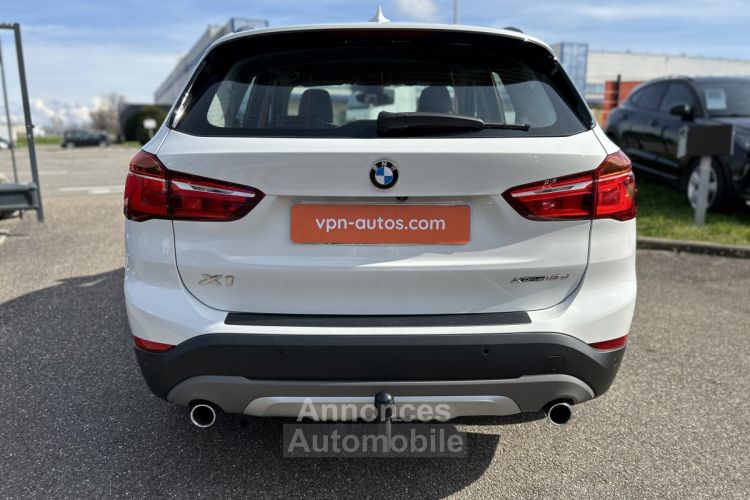 BMW X1 F48 xDrive 18d 150 ch xLine - <small></small> 23.990 € <small>TTC</small> - #8