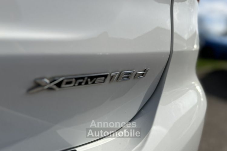 BMW X1 F48 xDrive 18d 150 ch xLine - <small></small> 23.990 € <small>TTC</small> - #9