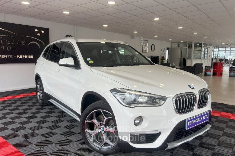 BMW X1 F48 xDrive 18d 150 ch xLine - <small></small> 14.990 € <small>TTC</small> - #4