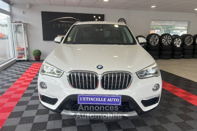 BMW X1 F48 xDrive 18d 150 ch xLine - <small></small> 14.990 € <small>TTC</small> - #10