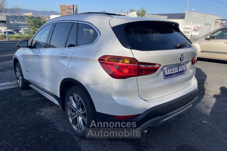 BMW X1 F48 xDrive 18d 150 ch xLine - <small></small> 16.990 € <small>TTC</small> - #9