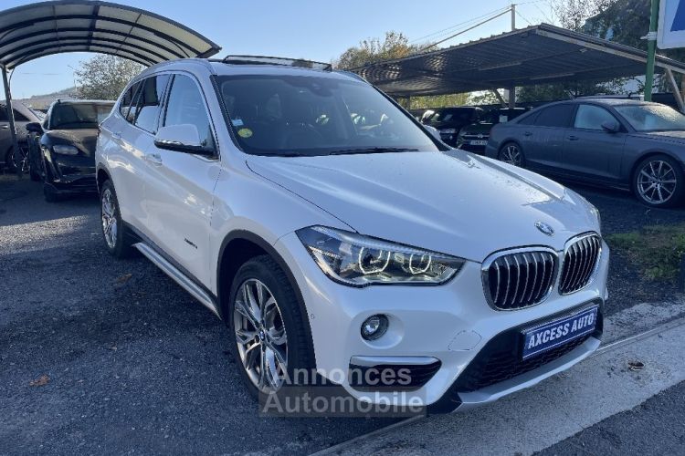 BMW X1 F48 xDrive 18d 150 ch xLine - <small></small> 16.990 € <small>TTC</small> - #10