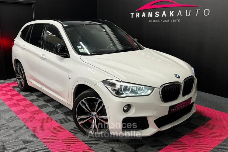 BMW X1 F48 xDrive 20d 190 ch BVA8 Sport - <small></small> 15.990 € <small>TTC</small> - #1