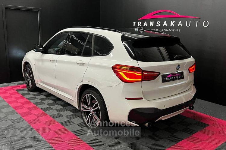 BMW X1 F48 xDrive 20d 190 ch BVA8 Sport - <small></small> 15.990 € <small>TTC</small> - #3