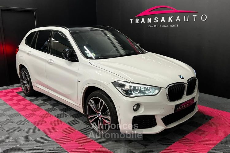 BMW X1 F48 xDrive 20d 190 ch BVA8 Sport - <small></small> 15.990 € <small>TTC</small> - #6