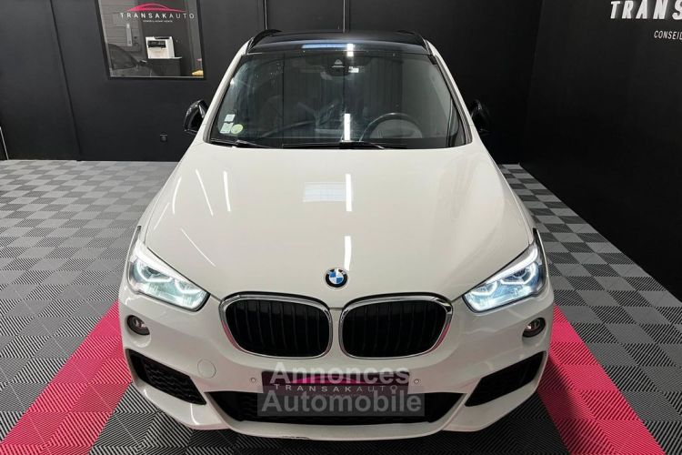 BMW X1 F48 xDrive 20d 190 ch BVA8 Sport - <small></small> 15.990 € <small>TTC</small> - #7