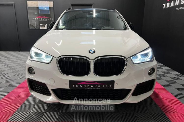 BMW X1 F48 xDrive 20d 190 ch BVA8 Sport - <small></small> 15.990 € <small>TTC</small> - #8