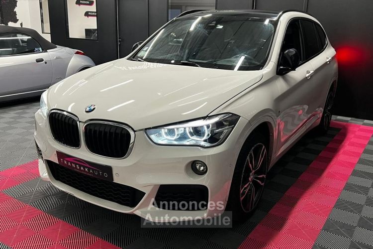 BMW X1 F48 xDrive 20d 190 ch BVA8 Sport - <small></small> 15.990 € <small>TTC</small> - #9