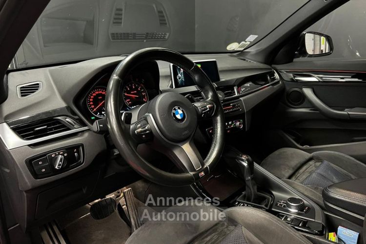 BMW X1 F48 xDrive 20d 190 ch BVA8 Sport - <small></small> 15.990 € <small>TTC</small> - #14