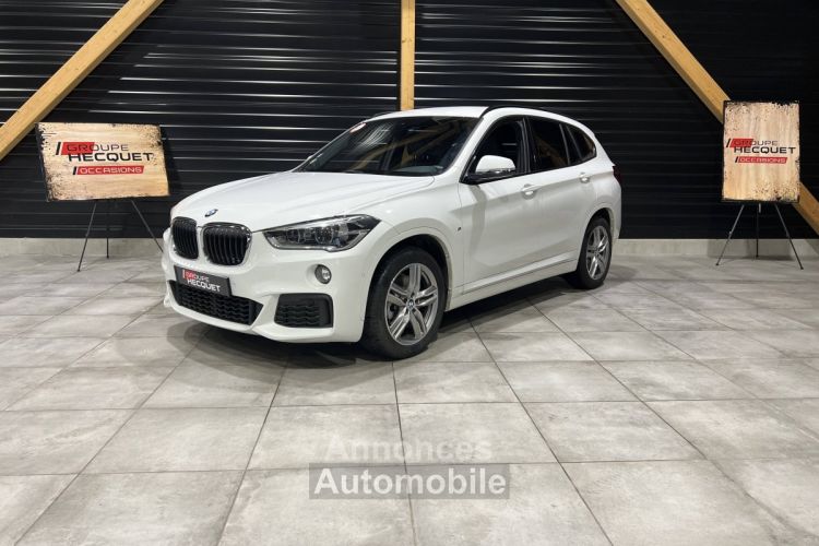 BMW X1 F48 xDrive 20d 190 ch BVA8 M Sport - <small></small> 19.590 € <small>TTC</small> - #1