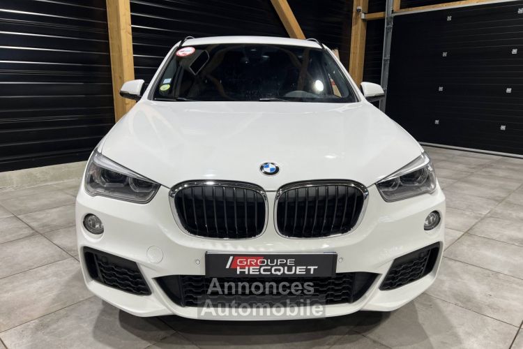 BMW X1 F48 xDrive 20d 190 ch BVA8 M Sport - <small></small> 19.590 € <small>TTC</small> - #4