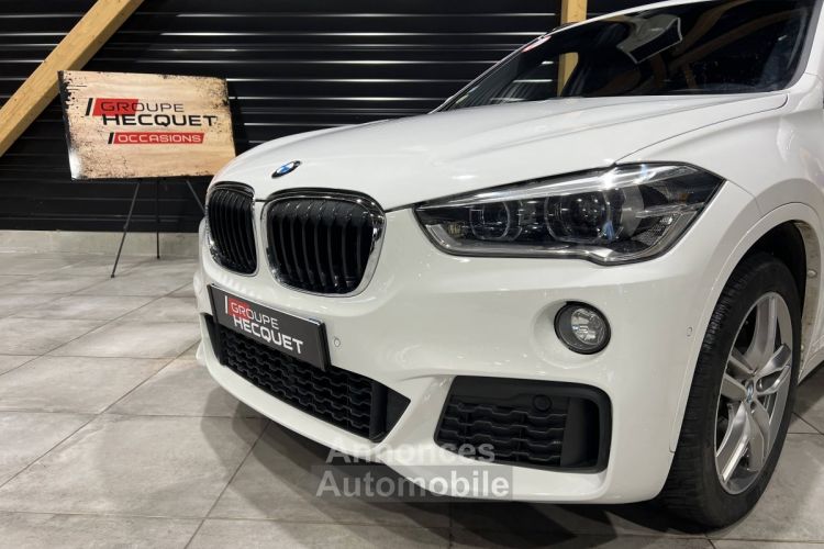 BMW X1 F48 xDrive 20d 190 ch BVA8 M Sport - <small></small> 19.590 € <small>TTC</small> - #6