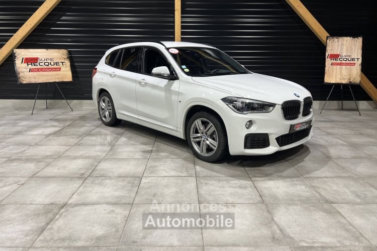 BMW X1 F48 xDrive 20d 190 ch BVA8 M Sport - <small></small> 19.590 € <small>TTC</small> - #34