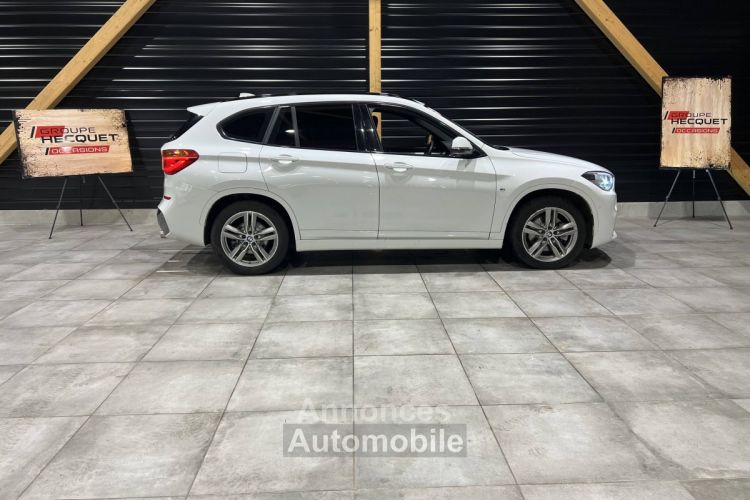 BMW X1 F48 xDrive 20d 190 ch BVA8 M Sport - <small></small> 19.590 € <small>TTC</small> - #35