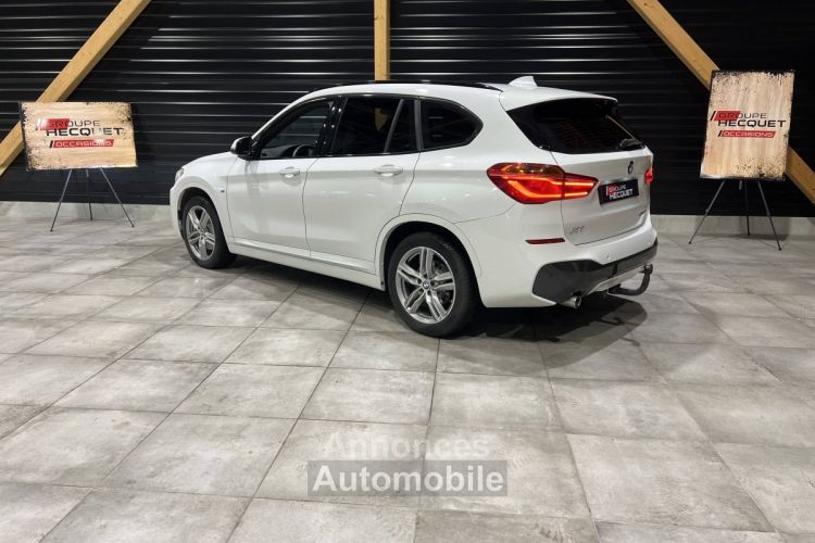 BMW X1 F48 xDrive 20d 190 ch BVA8 M Sport - <small></small> 19.590 € <small>TTC</small> - #37