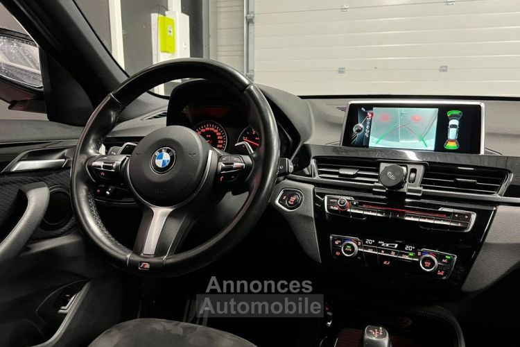 BMW X1 F48 xDrive 20d 190 ch BVA8 Sport - <small></small> 15.990 € <small>TTC</small> - #21