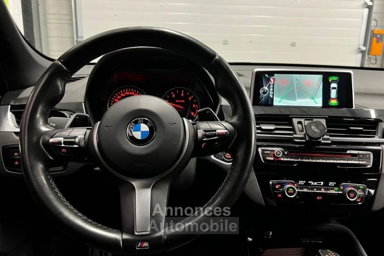 BMW X1 F48 xDrive 20d 190 ch BVA8 Sport - <small></small> 15.990 € <small>TTC</small> - #23