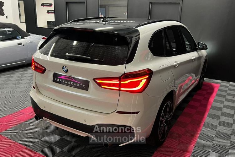 BMW X1 F48 xDrive 20d 190 ch BVA8 M SPORT 2 EME MAIN ORIGINE FRANCE - <small></small> 15.990 € <small>TTC</small> - #13