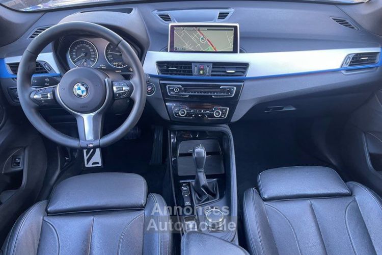 BMW X1 F48 xDrive 20I 192ch M Sport BVA 68.100 Kms - <small></small> 23.990 € <small>TTC</small> - #5