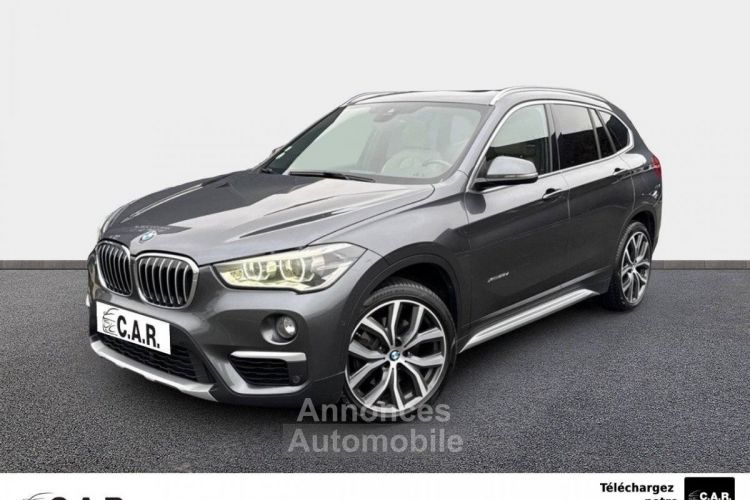 BMW X1 F48 xDrive 25d 231 ch BVA8 xLine - <small></small> 21.900 € <small>TTC</small> - #1