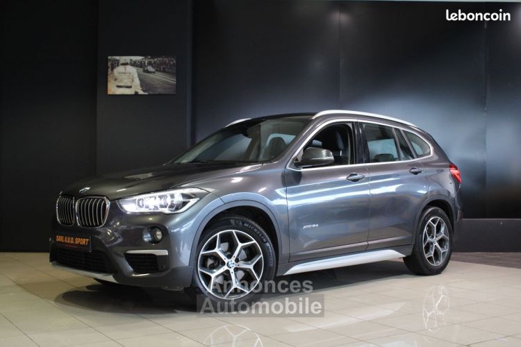 BMW X1 (F48) XDRIVE18D XLINE Garantie 12M P&MO - <small></small> 15.980 € <small>TTC</small> - #1