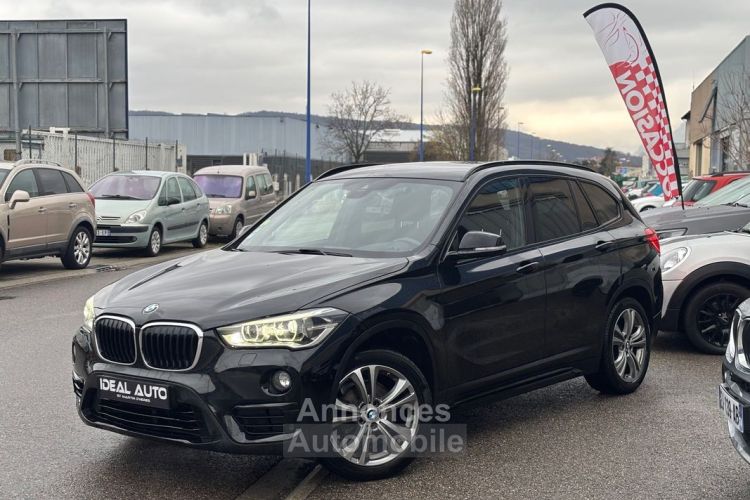 BMW X1 F48 xDrive18dA 150ch Xline Volant M Sport Chauffant - <small></small> 15.990 € <small>TTC</small> - #1