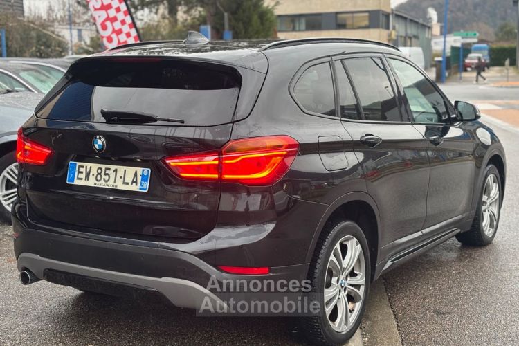 BMW X1 F48 xDrive18dA 150ch Xline Volant M Sport Chauffant - <small></small> 15.990 € <small>TTC</small> - #2