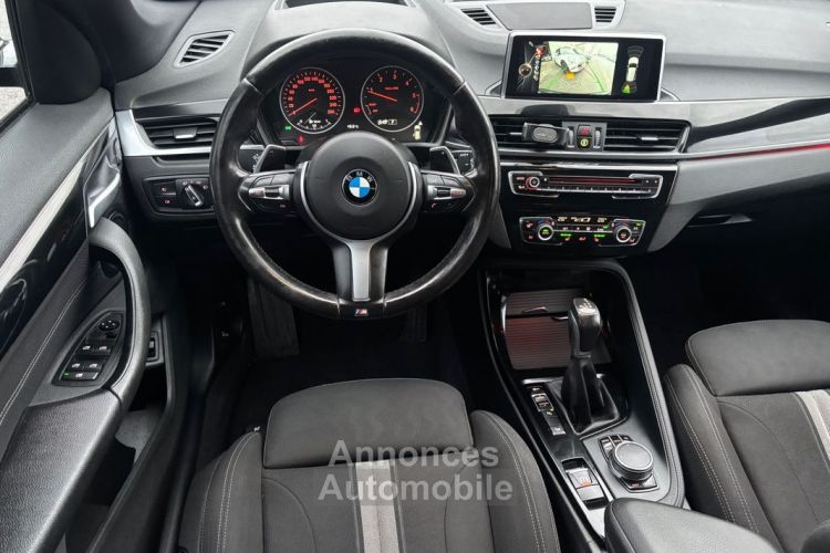 BMW X1 F48 xDrive18dA 150ch Xline Volant M Sport Chauffant - <small></small> 15.990 € <small>TTC</small> - #3