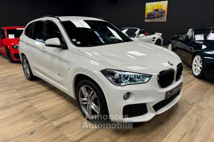 BMW X1 (F48) XDRIVE20D M SPORT BVA8 - <small></small> 23.900 € <small>TTC</small> - #4