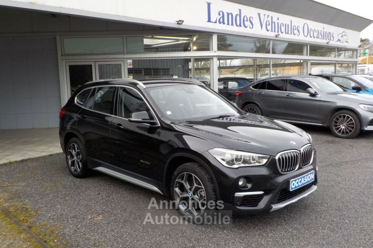 BMW X1 (f48) xdrive20d xline bva8 - <small></small> 23.990 € <small>TTC</small> - #1