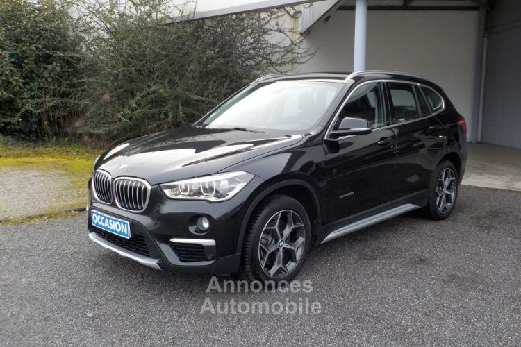 BMW X1 (f48) xdrive20d xline bva8 - <small></small> 23.990 € <small>TTC</small> - #4