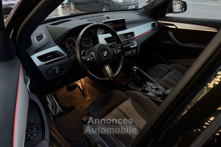 BMW X1 (F48) XDRIVE20DA 190CH M SPORT - <small></small> 20.990 € <small>TTC</small> - #9