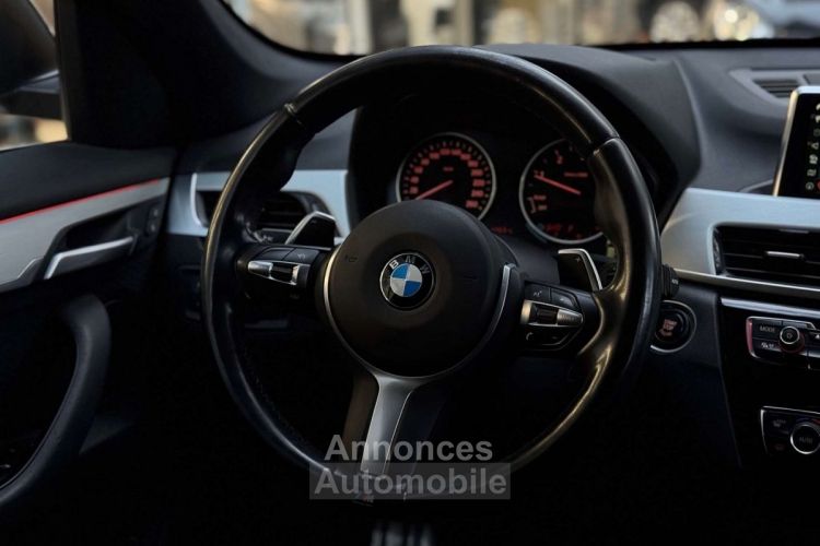 BMW X1 (F48) XDRIVE20DA 190CH M SPORT - <small></small> 20.990 € <small>TTC</small> - #10