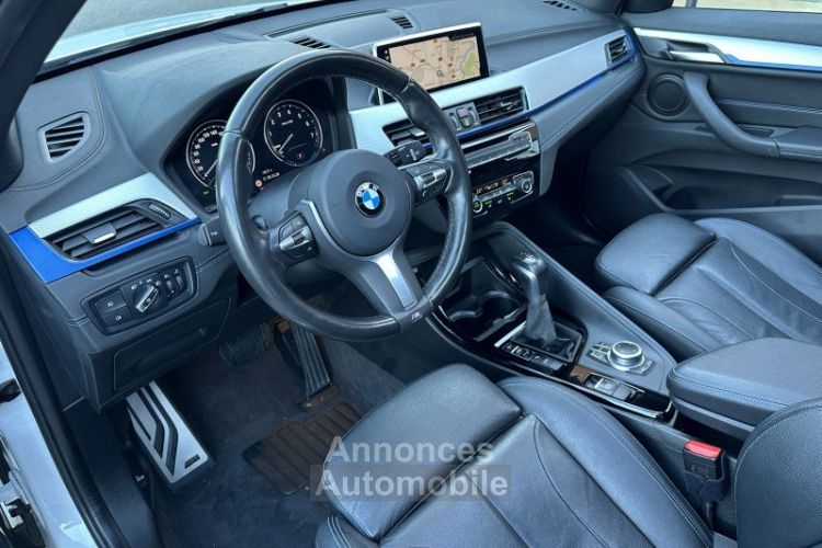 BMW X1 (F48) XDRIVE25EA 220CH M SPORT - <small></small> 28.990 € <small>TTC</small> - #8