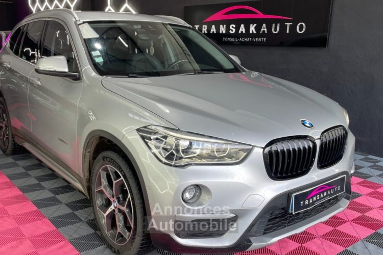 BMW X1 F48 xLine sDrive 18d 150 ch BVA8 Radar AVAR Bluetooth - <small></small> 19.990 € <small>TTC</small> - #1