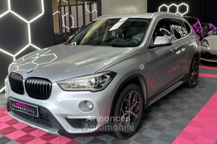 BMW X1 F48 xLine sDrive 18d 150 ch BVA8 Radar AVAR Bluetooth - <small></small> 19.990 € <small>TTC</small> - #2