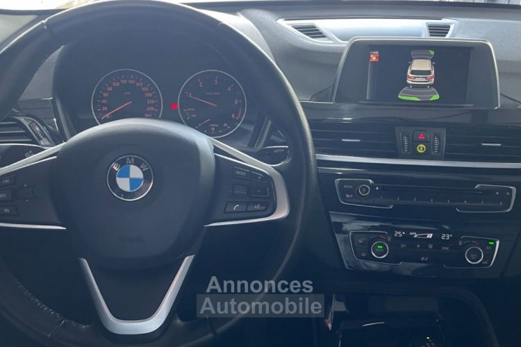 BMW X1 F48 xLine sDrive 18d 150 ch BVA8 Radar AVAR Bluetooth - <small></small> 19.990 € <small>TTC</small> - #11