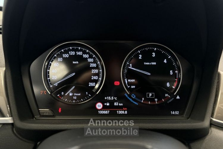 BMW X1 (F48)/A PARTIR DE 297,28/MOIS XDRIVE20DA 190CH XLINE EURO6D-T - <small></small> 27.980 € <small>TTC</small> - #16